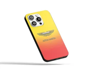 Aston Martin Custodia Telefono Design Personalizzabile